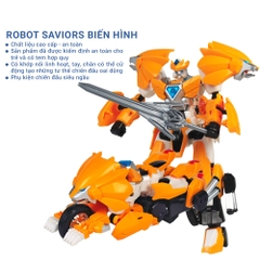 Đồ chơi robot Saviors biến hình