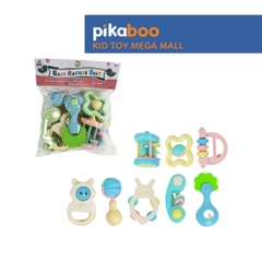 Đồ chơi xúc xắc lục lạc bộ 8 món
