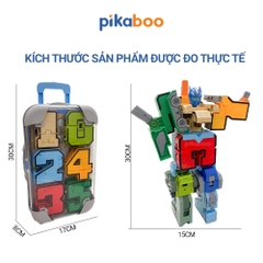 Bộ chữ số biến hình Pikaboo
