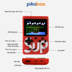 Máy game cầm tay 400 trò chơi