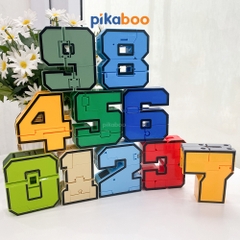 Bộ chữ số biến hình Pikaboo