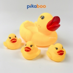 Đồ chơi chíp con vật thả bồn tắm cao cấp Pikaboo, hình con vật đáng yêu ngộ nghĩnh an toàn cho bé