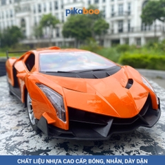 Siêu xe điều khiển địa hình Pikaboo, thiết kế xe chạy bằng pin sạc, kiểu dáng siêu xe xịn xò bắt mắt