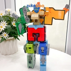 Bộ chữ số biến hình Pikaboo