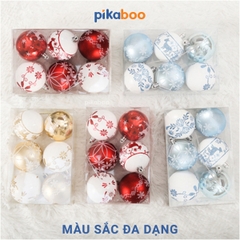 Set đồ trang trí quả châu Pikaboo cho mùa Giáng Sinh