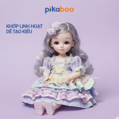 Đồ chơi búp bê cho bé gái Pikaboo, gồm nhiều phân loại bé lựa chọn, chất liệu an toàn