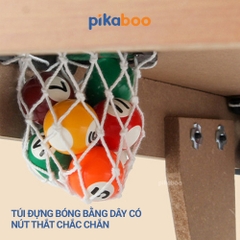 Đồ chơi thể thao bàn bi a Pikaboo mini cho bé chất cao cấp an toàn giúp bé vận động phát triển