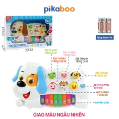 Đàn piano cho bé Pikaboo cao cấp, âm thanh chất lượng, đèn led sáng nhấp nháy, nhiều chế độ
