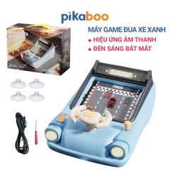 Đồ chơi máy game đua xe Pikaboo, đua xe đồ chơi rèn luyện phản xạ và giải trí giảm stress