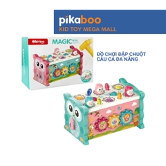 Đồ chơi đập chuột kết hợp câu cá