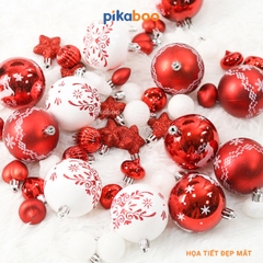 Set đồ trang trí quả châu Pikaboo cho mùa Giáng Sinh