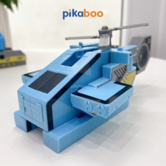 Bộ chữ số biến hình Pikaboo