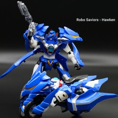 Đồ chơi robot Saviors biến hình