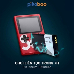 Máy game cầm tay 400 trò chơi