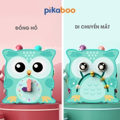 Đồ chơi cho bé đập chuột kết hợp câu cá Pikaboo rèn luyện nhanh tay tinh mắt chất liệu an toàn