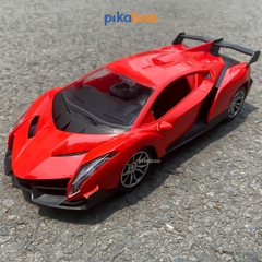 Siêu xe điều khiển địa hình Pikaboo, thiết kế xe chạy bằng pin sạc, kiểu dáng siêu xe xịn xò bắt mắt