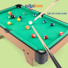 Đồ chơi thể thao bàn bi a Pikaboo mini cho bé chất cao cấp an toàn giúp bé vận động phát triển
