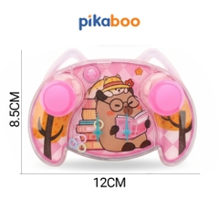 Máy game cầm tay vòng nước Pikaboo chơi sảng khoải xả stress hiệu quả chất liệu an toàn cho trẻ