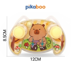 Máy game cầm tay vòng nước Pikaboo chơi sảng khoải xả stress hiệu quả chất liệu an toàn cho trẻ