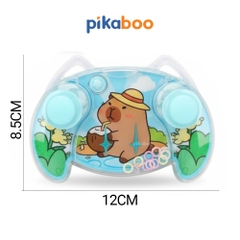 Máy game cầm tay vòng nước Pikaboo chơi sảng khoải xả stress hiệu quả chất liệu an toàn cho trẻ