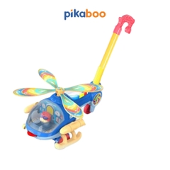 Đồ chơi trung thu xe đẩy con vật Pikaboo con ngựa, máy bay ngộ nghĩnh, chuyển động vui mắt cho bé