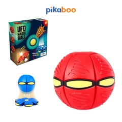 Đồ chơi bóng nảy ma thuật Pikaboo, biến hình thành đĩa bay có đèn led giúp bé vui chơi sáng tạo