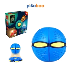 Đồ chơi bóng nảy ma thuật Pikaboo, biến hình thành đĩa bay có đèn led giúp bé vui chơi sáng tạo