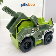 Bộ chữ số biến hình Pikaboo