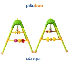 Kệ xúc xắc chữ A cao cấp Pikaboo, giúp bé phát triển đa giác quan, chất liệu nhựa cao cấp an toàn