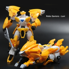 Đồ chơi robot Saviors biến hình