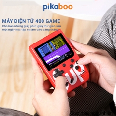 Máy game cầm tay 400 trò chơi