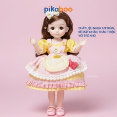Đồ chơi búp bê cho bé gái Pikaboo, gồm nhiều phân loại bé lựa chọn, chất liệu an toàn