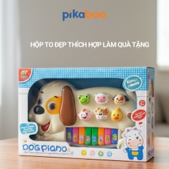 Đàn piano cho bé Pikaboo cao cấp, âm thanh chất lượng, đèn led sáng nhấp nháy, nhiều chế độ