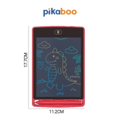 Bảng vẽ điện tử tự xóa thông minh LCD Pikaboo, bảng vẽ đa sắc màu bé thỏa sức sáng tạo theo sở thích