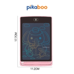 Bảng vẽ điện tử tự xóa thông minh LCD Pikaboo, bảng vẽ đa sắc màu bé thỏa sức sáng tạo theo sở thích