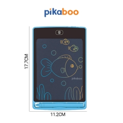 Bảng vẽ điện tử tự xóa thông minh LCD Pikaboo, bảng vẽ đa sắc màu bé thỏa sức sáng tạo theo sở thích