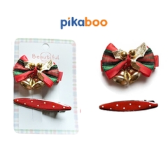 Cặp tóc, dây buộc tóc Giáng Sinh cho bé Pikaboo, món quà Noel xinh xắn