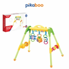 Kệ xúc xắc chữ A cao cấp Pikaboo, giúp bé phát triển đa giác quan, chất liệu nhựa cao cấp an toàn