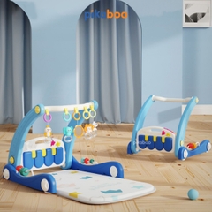 Đồ chơi thảm nhạc  2 trong 1 thảm nhạc kết hợp xe đẩy tập đi Pikaboo