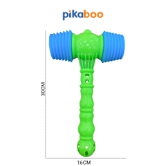 Búa nhựa hơi 2 đầu cho bé Pikaboo