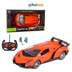 Siêu xe điều khiển địa hình Pikaboo, thiết kế xe chạy bằng pin sạc, kiểu dáng siêu xe xịn xò bắt mắt