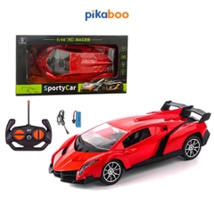 Siêu xe điều khiển địa hình Pikaboo, thiết kế xe chạy bằng pin sạc, kiểu dáng siêu xe xịn xò bắt mắt