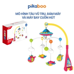 Đồ chơi treo nôi phát nhạc cho bé sơ sinh Pikaboo