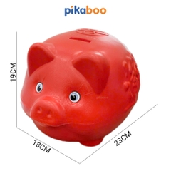 Đồ chơi lợn tiết kiệm cho bé Pikaboo, chất liệu nhựa Việt Nhật cao cấp, đa dạng màu sắc kích thước