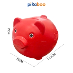 Đồ chơi lợn tiết kiệm cho bé Pikaboo, chất liệu nhựa Việt Nhật cao cấp, đa dạng màu sắc kích thước