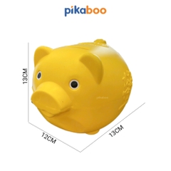 Đồ chơi lợn tiết kiệm cho bé Pikaboo, chất liệu nhựa Việt Nhật cao cấp, đa dạng màu sắc kích thước