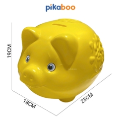 Đồ chơi lợn tiết kiệm cho bé Pikaboo, chất liệu nhựa Việt Nhật cao cấp, đa dạng màu sắc kích thước