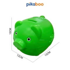 Đồ chơi lợn tiết kiệm cho bé Pikaboo, chất liệu nhựa Việt Nhật cao cấp, đa dạng màu sắc kích thước