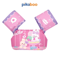 Phao bơi liền thân cho bé Pikaboo kiểu dáng đẹp, chất liệu cao cấp dai bền, hoạ tiết in hình sắc nét