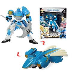 Đồ chơi robot Saviors biến hình